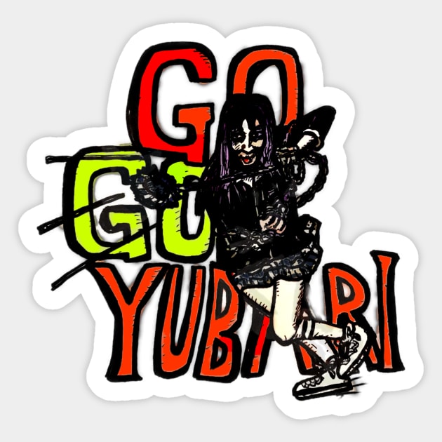 GOGO YUBARI Sticker by MattisMatt83